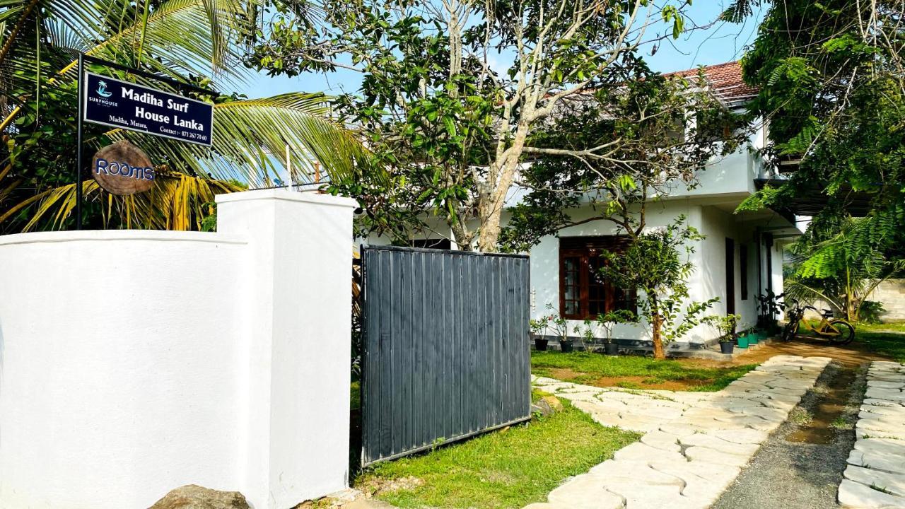 Madiha Surf House Lanka Otel Matara Dış mekan fotoğraf